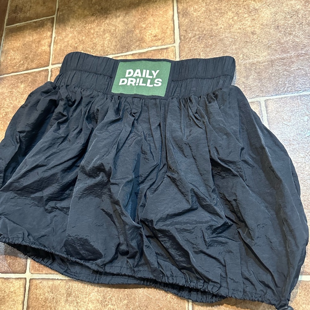 Daily drills bubble skirt